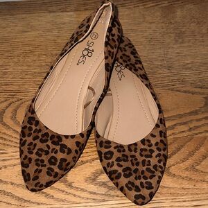 Leopard Print Women's Flats